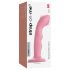 Strap-on-me M - Waterproof G-spot Vibrator (Pink) 