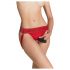 Strap-on compatible underwear - XS-XXL (red) 