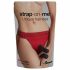 Strap-on compatible underwear - XS-XXL (red) 