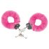 Love to Love Attach Me - Plush Handcuffs (Pink)