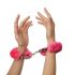 Love to Love Attach Me - Plush Handcuffs (Pink) 