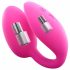 Love to Love Wonderlove - rechargeable, radio 2in1 clitoral vibrator (pink) 