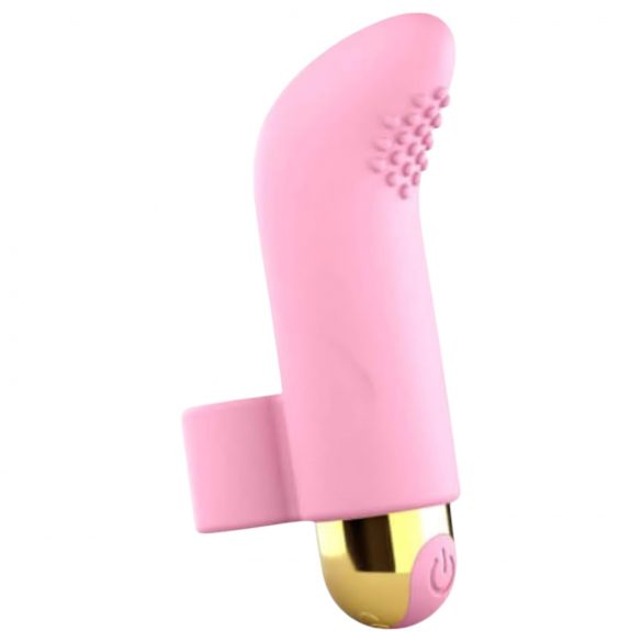 Love to Love Touch Me - Rechargeable Finger Vibrator (Pink) 