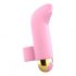 Love to Love Touch Me - Rechargeable Finger Vibrator (Pink) 