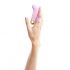 Love to Love Touch Me - Rechargeable Finger Vibrator (Pink) 