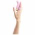 Love to Love Touch Me - Rechargeable Finger Vibrator (Pink) 