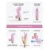 Love to Love Touch Me - Rechargeable Finger Vibrator (Pink) 