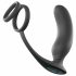 Love to Love - Rechargeable Radio Prostate Vibrator with Ring (Black) 