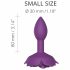 Love to Love Open Roses S - Silicone Anal Dildo (Purple) 