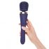 Love to Love Brush Crush - Rechargeable Massage Vibrator (Blue) 