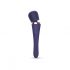 Love to Love Brush Crush - Rechargeable Massage Vibrator (Blue) 