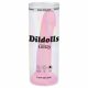 Dildolls Glitzy - Silicone Suction Cup Dildo (Pink) 