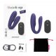 Love to Love Match Up - Rechargeable Wireless Couple's Vibrator (Purple) 