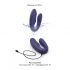 Love to Love Match Up - Rechargeable Wireless Couple's Vibrator (Purple) 