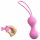 Love to Love Joia - silicone kegel ball duo (pink)