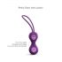 Love to Love Joia - Silicone Ben Wa Ball Duo (Purple)