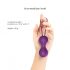 Love to Love Joia - Silicone Kegel Balls Duo (Purple) 