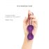 Love to Love Joia - Silicone Ben Wa Ball Duo (Purple)