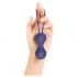 Love to Love Joia - Silicone Kegel Balls Duo (Purple) 