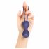 Love to Love Joia - Silicone Kegel Balls Duo (Purple) 