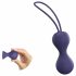 Love to Love Joia - Silicone Kegel Balls Duo (Purple) 