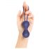 Love to Love Joia - silicone Kegel ball duo (purple)