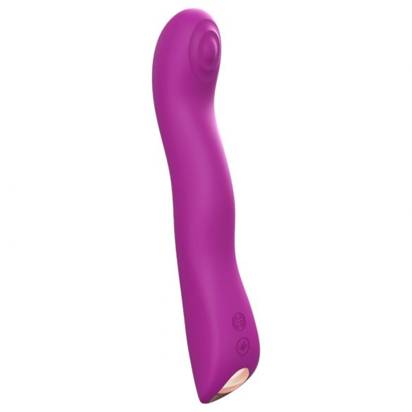 Love to Love Swap - Rechargeable Pulsating G-Spot Vibrator (Purple)