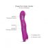 Love to Love Swap - Rechargeable, Pulsating G-Spot Vibrator (Purple) 