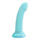 Dildolls Nightfall - Starry Dildo with Base (Turquoise) 