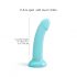 Dildolls Nightfall - Starry Dildo with Base (Turquoise) 