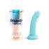 Dildolls Nightfall - Starry Dildo with Base (Turquoise) 