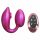 Clitoral and G-spot Vibrator Wonderlover (Metallic Pink) 