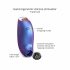 Love to Love Believer - Rechargeable, Waterproof Clitoral Stimulator (Metallic Purple) 