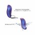 Love to Love Believer - Rechargeable, Waterproof Clitoral Stimulator (Metallic Purple) 