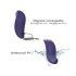 Love to Love Believer - waterproof clitoral stimulator (purple)