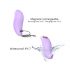 Love to Love Believer - Waterproof Clitoral Stimulator (Purple)