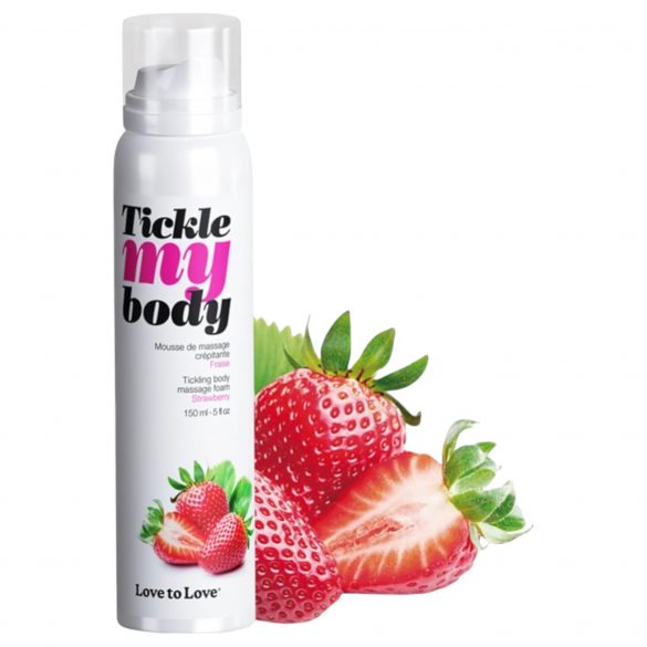 Strawberry Massage Foam (150ml) 