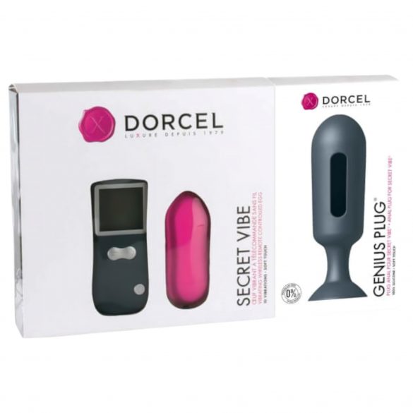 Dorcel Secret Vibe - Wireless Vibrating Egg Set (2 Pieces) 