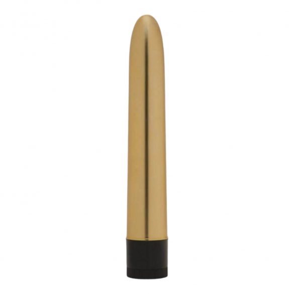 Dorcel Golden Boy - Classic Rod Vibrator (Gold) 