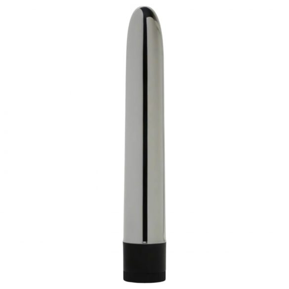 Dorcel Silver Star - Classic Vibrator (Silver) 