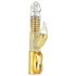 Dorcel Orgasmic Rabbit - Clitoral Vibrator (Gold) 