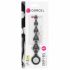 Marc Dorcel Deep Feel - Beaded Anal Dildo (Black) 