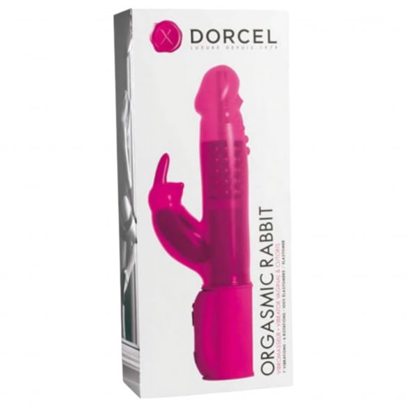 Dorcel Orgasmic Rabbit - Clitoral Vibrator (Pink) 