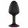 Dorcel Geisha Ruby M Plug - Pink Gem Anal Dildo (Black) 