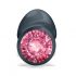 Dorcel Geisha Ruby M Plug - Pink Gem Anal Dildo (Black) 