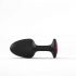 Dorcel Geisha Ruby M Plug - Pink Gem Anal Dildo (Black) 