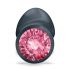 Dorcel Geisha Ruby L Plug - Pink Gem Anal Dildo (Black) 