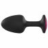 Dorcel Geisha Ruby L Plug - Pink Gem Anal Dildo (Black) 