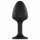 Dorcel Geisha Plug Diamond XL - White Gem Anal Plug (Black)