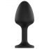 Dorcel Geisha Plug Diamond XL - White Gem Anal Plug (Black)